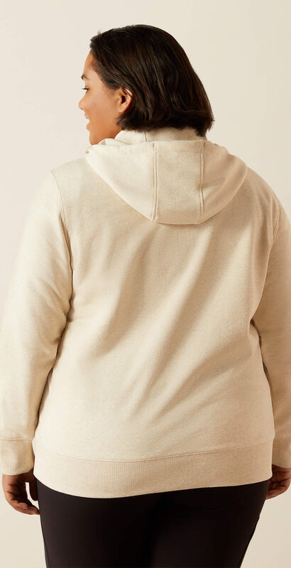 Rebar Skill Set 1/2 Zip Hoodie Back Plus